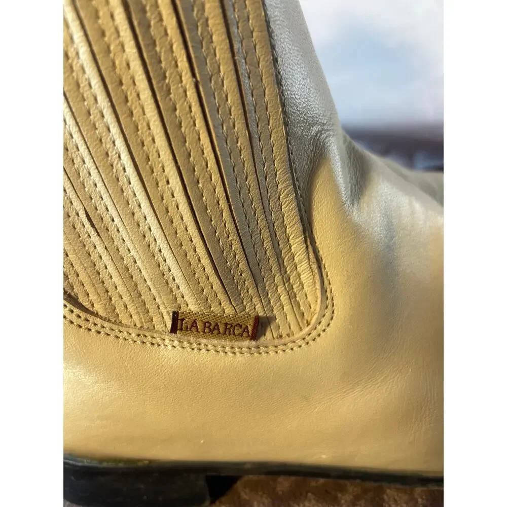 La‎ Barca Traditional Charro Boot